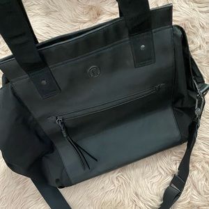 Lululemon yoga/gym bag Black